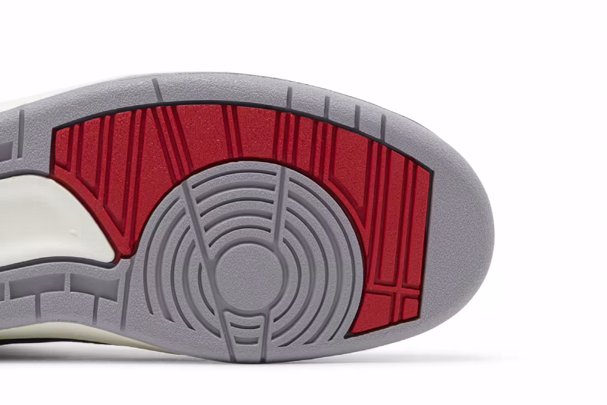 Air Jordan 2 GS Black Cement, view 6