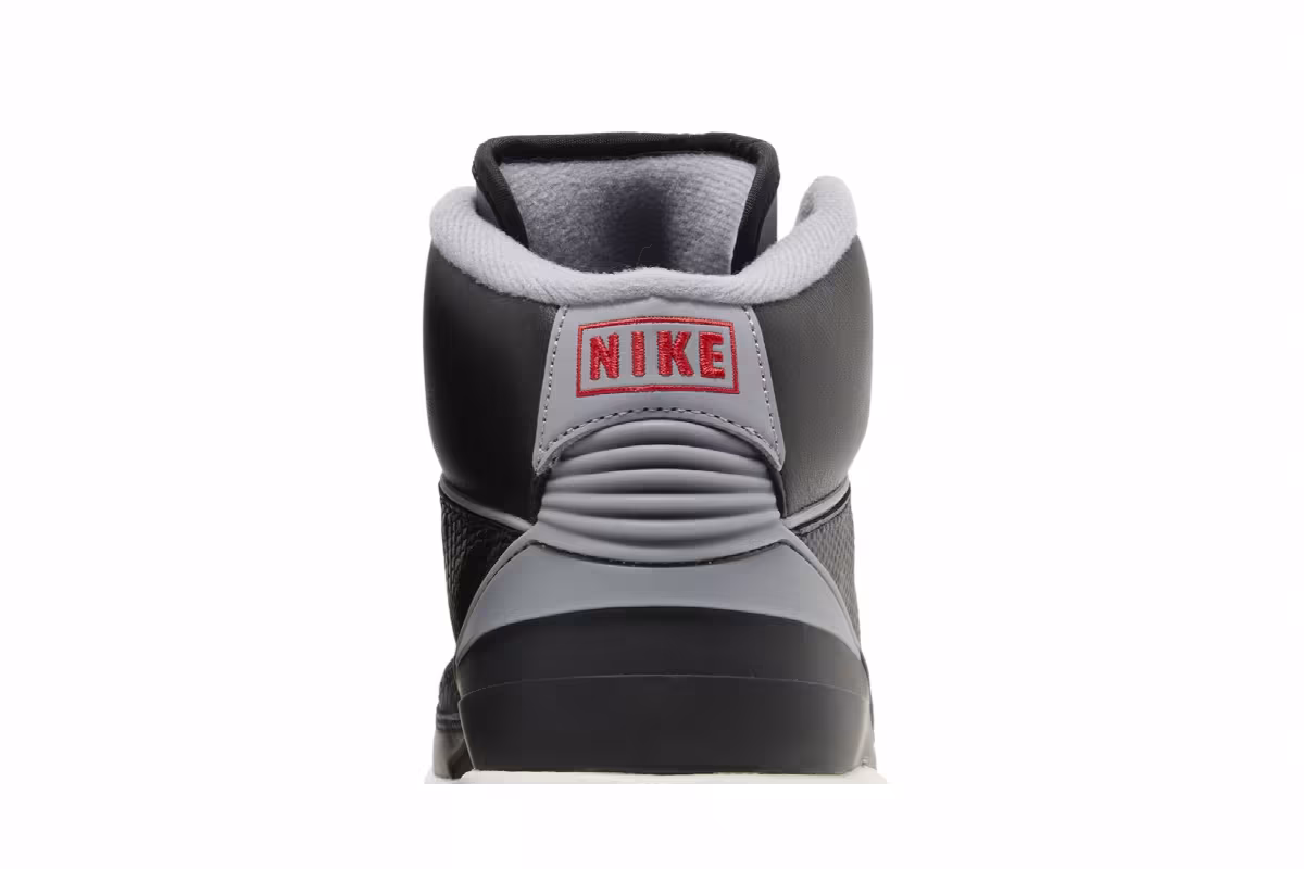 Air Jordan 2 GS Black Cement, view 8