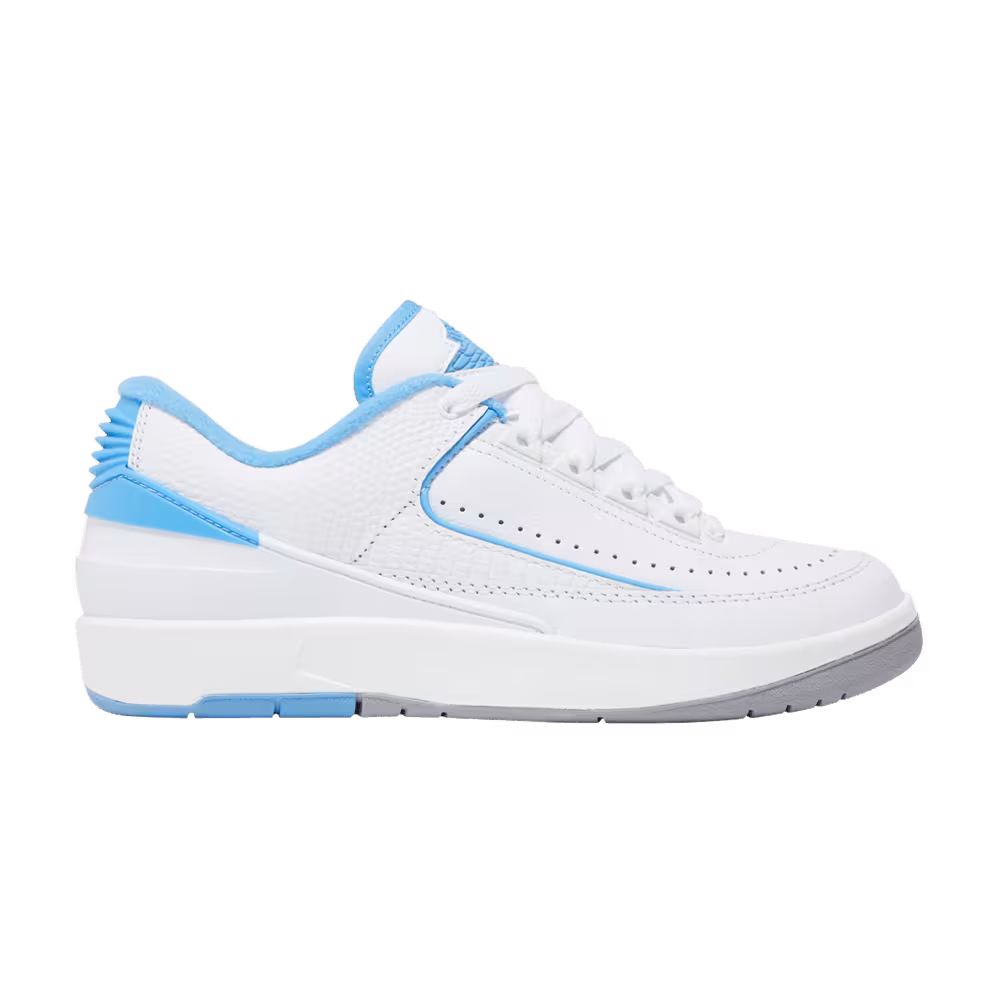 Air Jordan 2 Low GS UNC