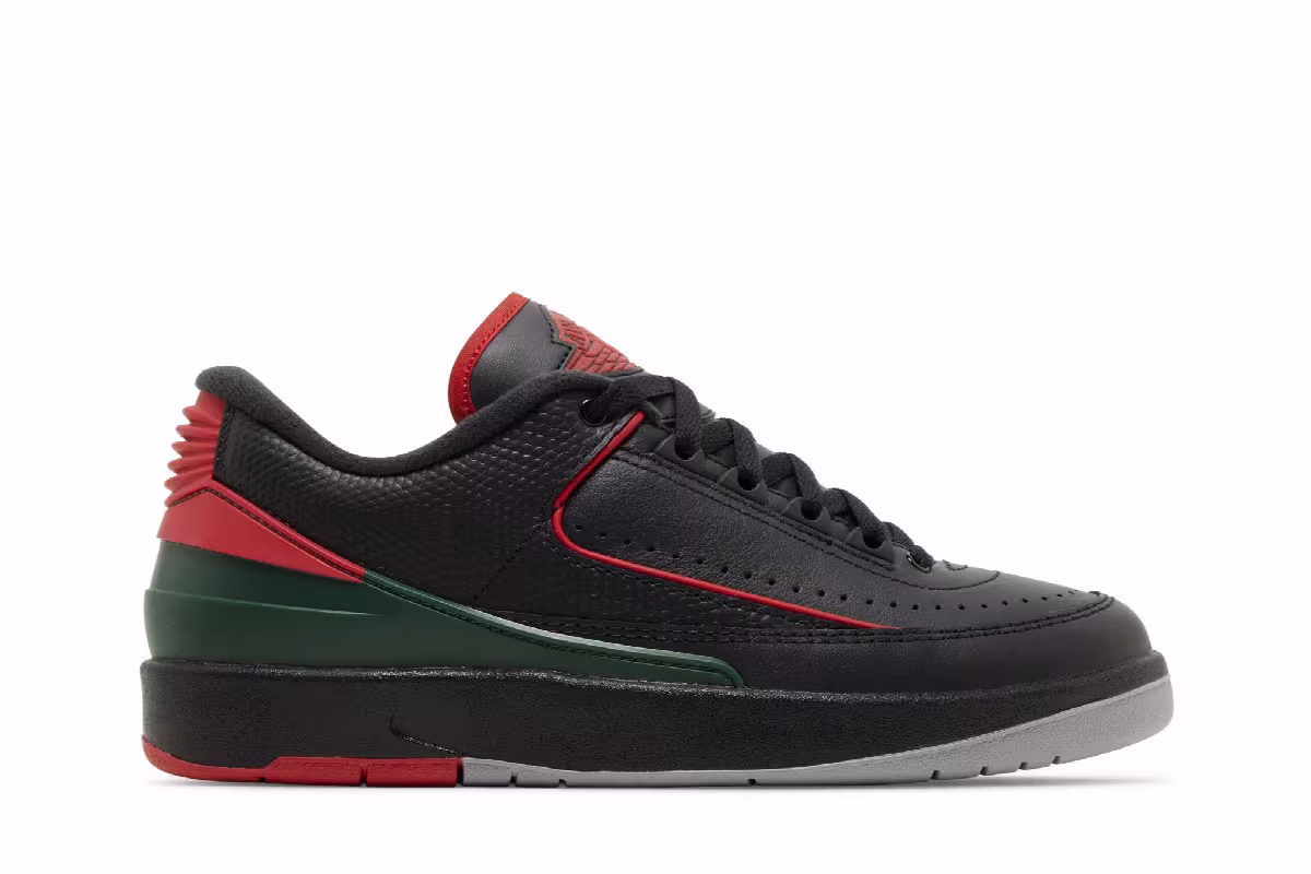 Air Jordan 2 Low GS Christmas, view 2