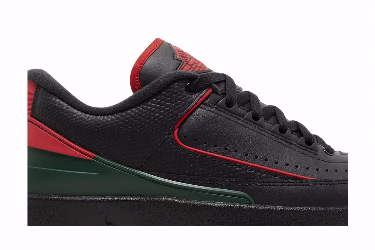 Air Jordan 2 Low GS Christmas, view 3