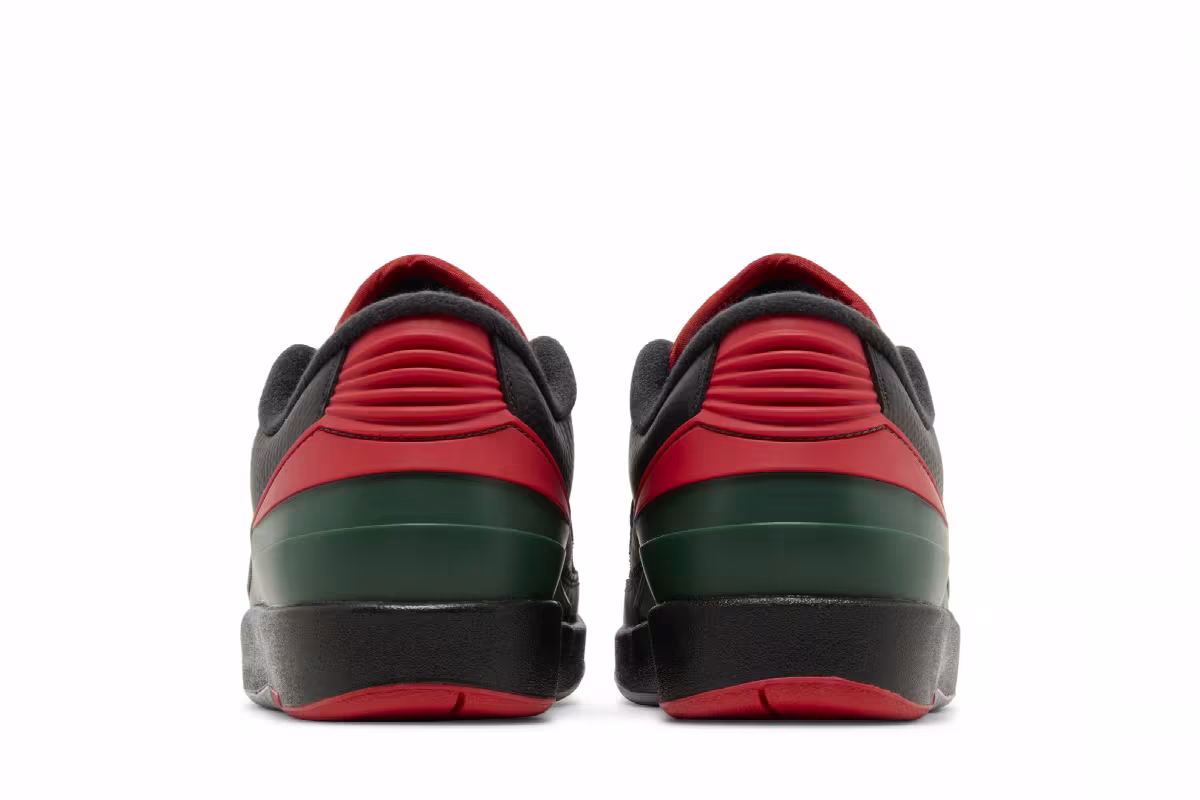 Air Jordan 2 Low GS Christmas, view 7