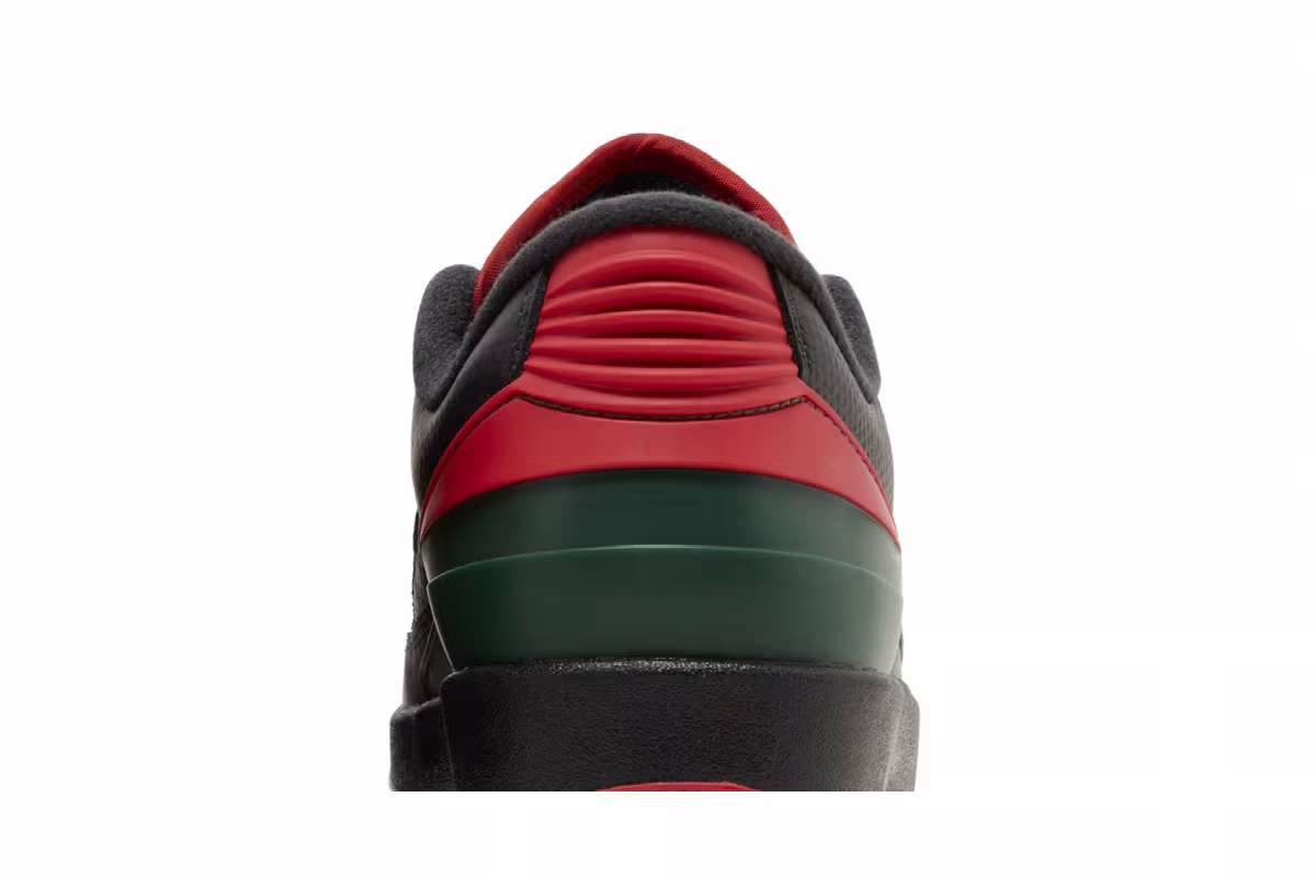 Air Jordan 2 Low GS Christmas, view 8