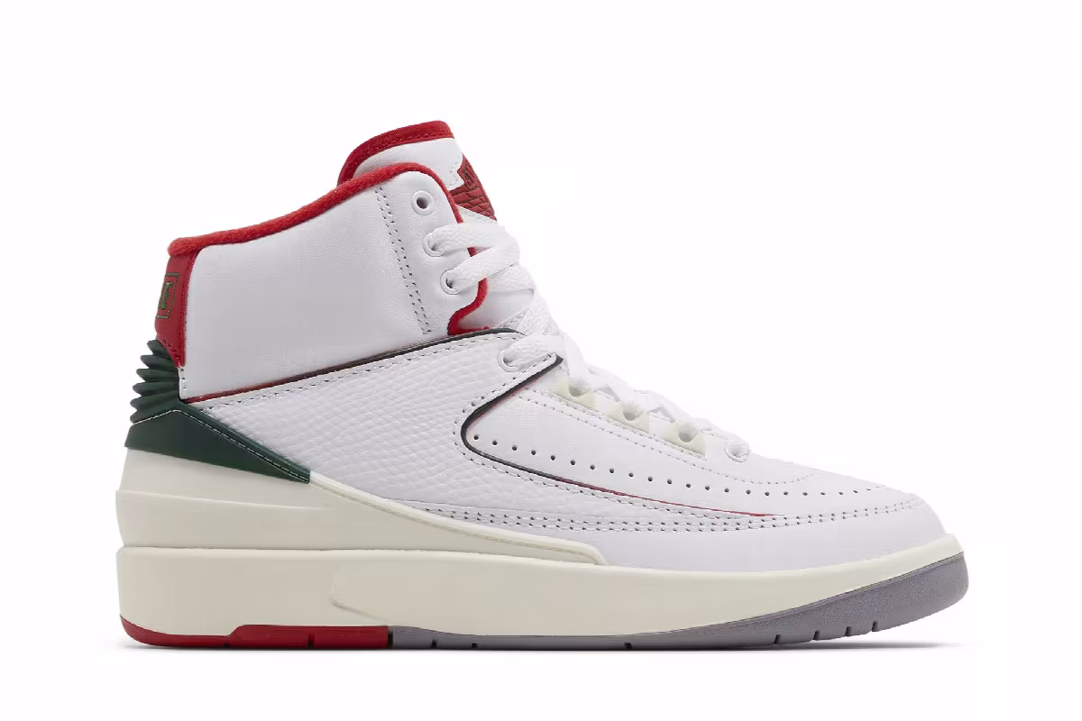 Air Jordan 2 GS Origins, view 2