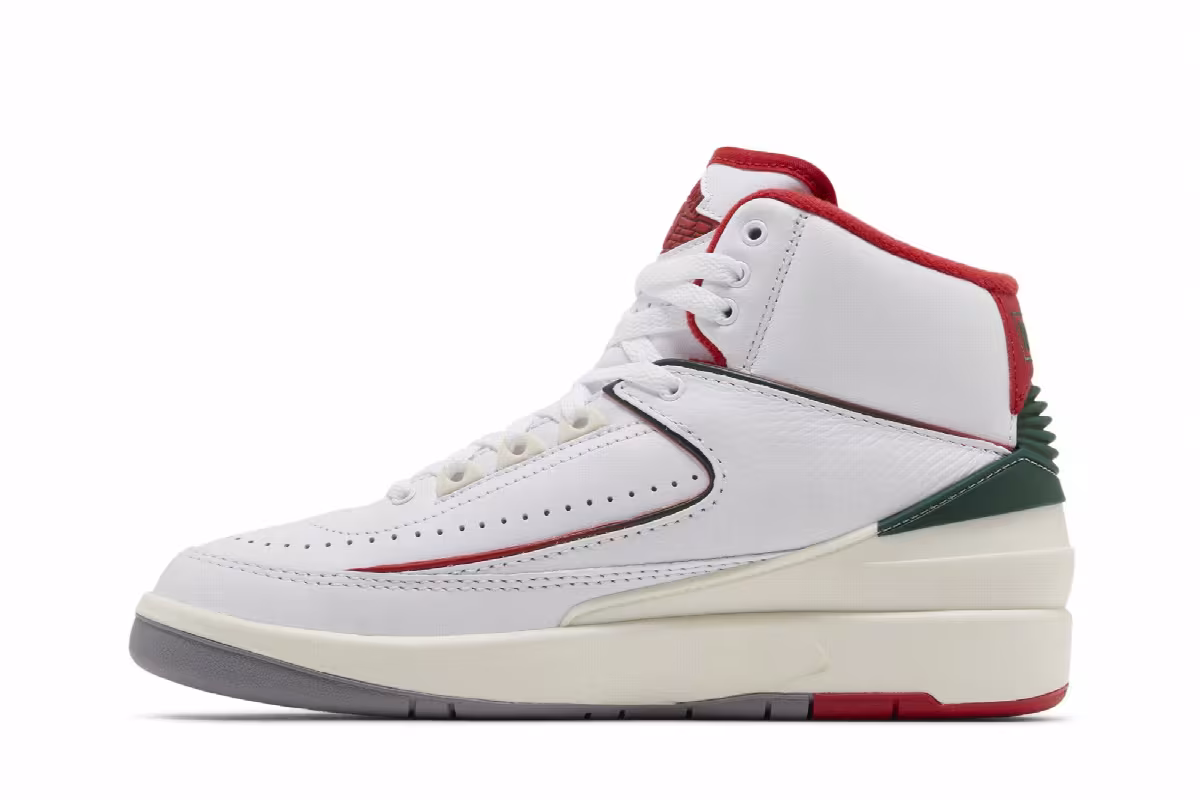Air Jordan 2 GS Origins, view 4