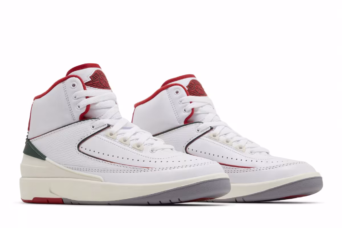Air Jordan 2 GS Origins, view 9