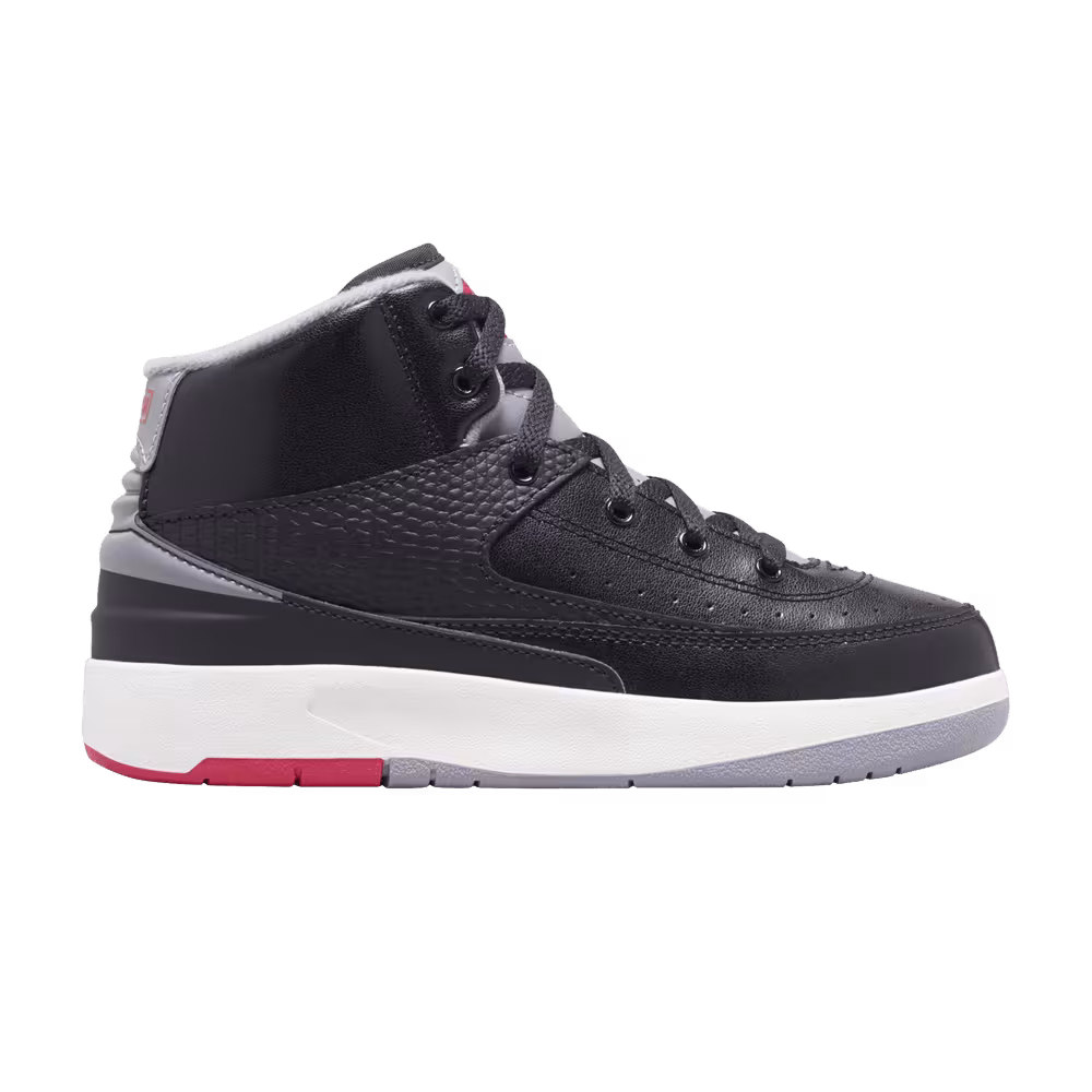 Air Jordan 2 PS Black Cement