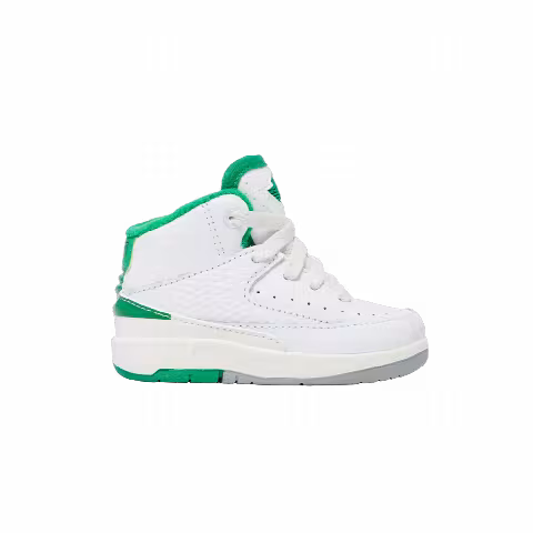 Air Jordan 2 Retro TD 'Lucky Green'