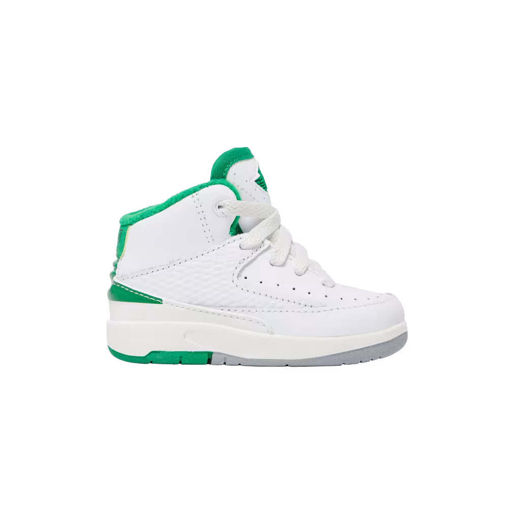 Air Jordan 2 TD Lucky Green