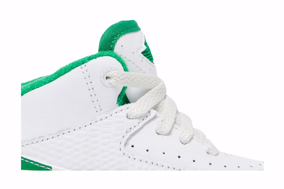 Air Jordan 2 TD Lucky Green, view 3