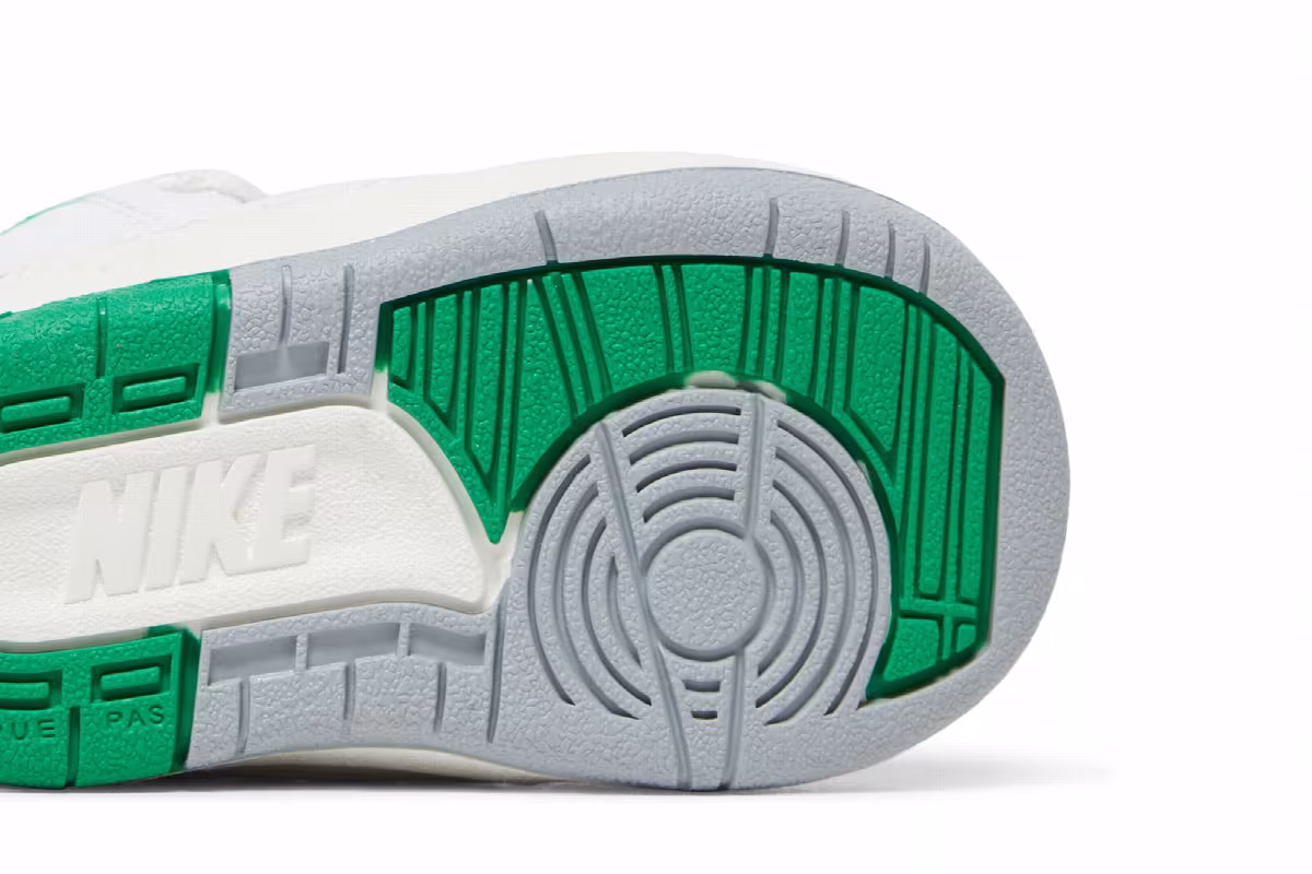 Air Jordan 2 TD Lucky Green, view 6