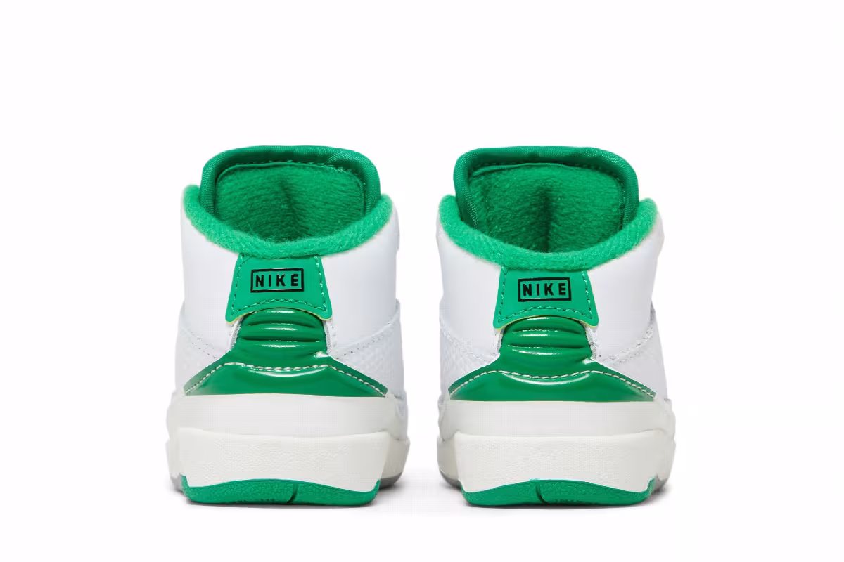 Air Jordan 2 TD Lucky Green, view 7