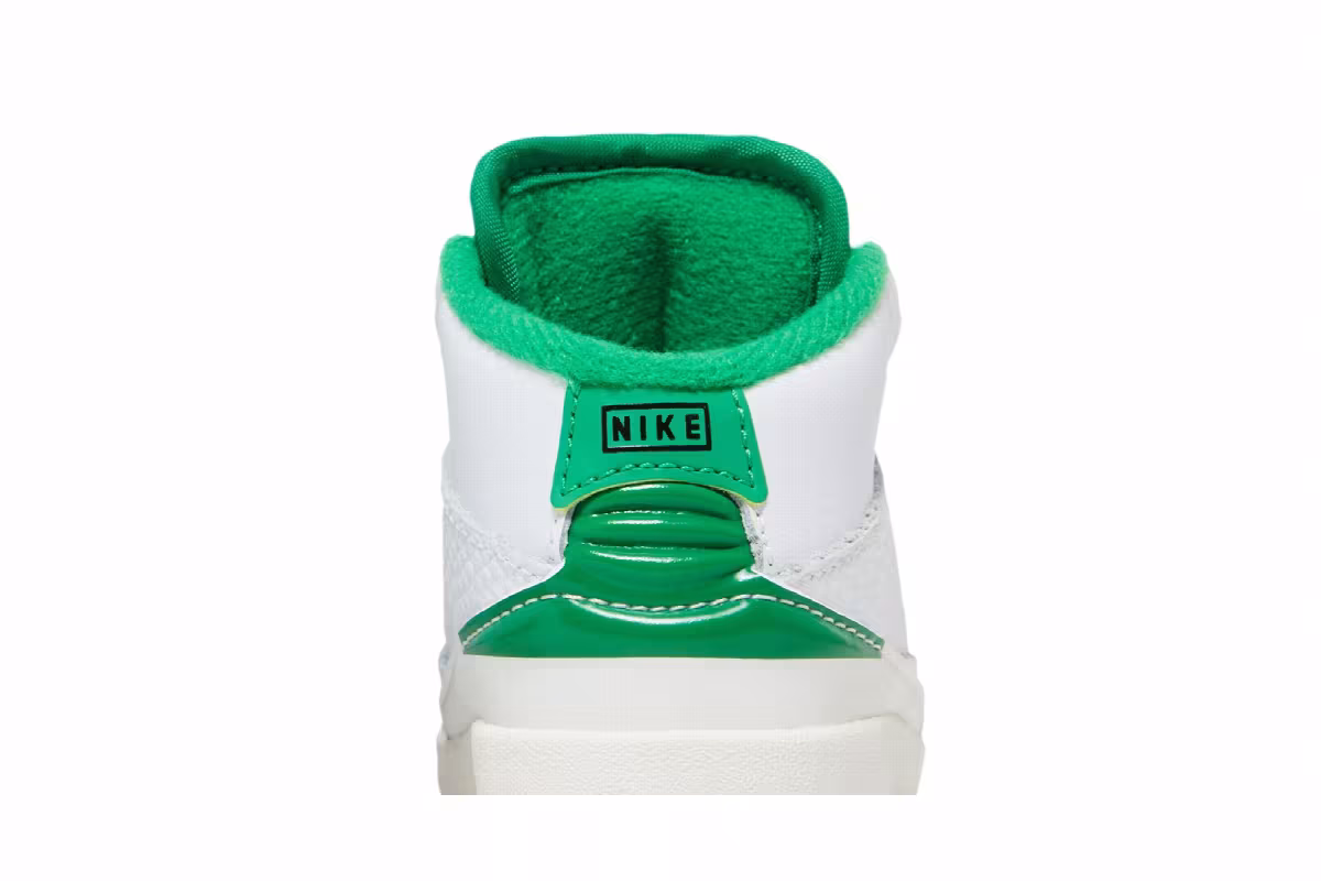 Air Jordan 2 TD Lucky Green, view 8