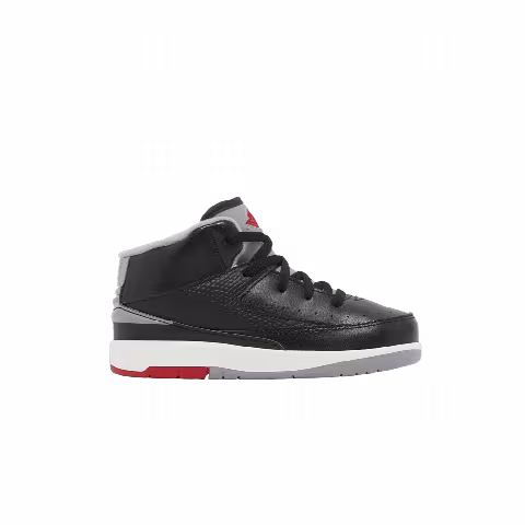 Air Jordan 2 Retro TD 'Black Cement'