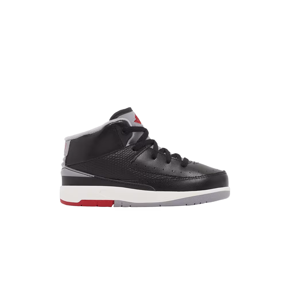 Air Jordan 2 TD Black Cement