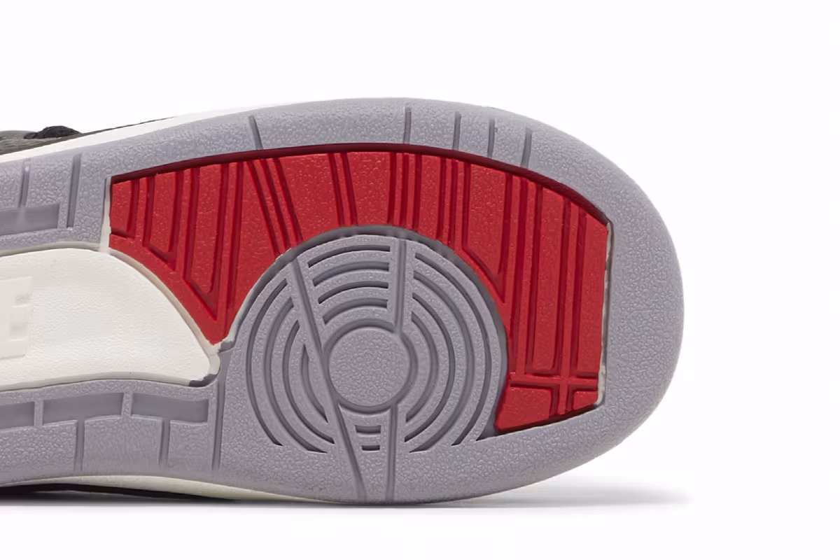 Air Jordan 2 TD Black Cement, view 6