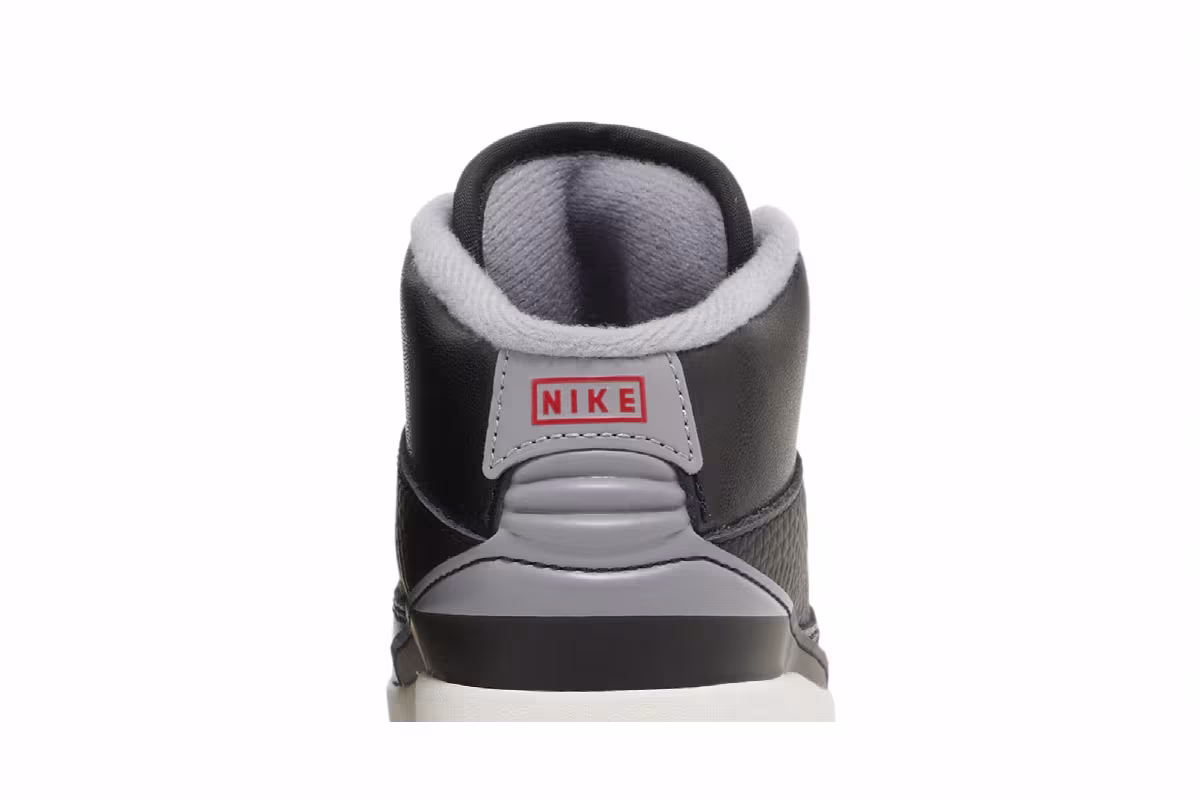 Air Jordan 2 TD Black Cement, view 8