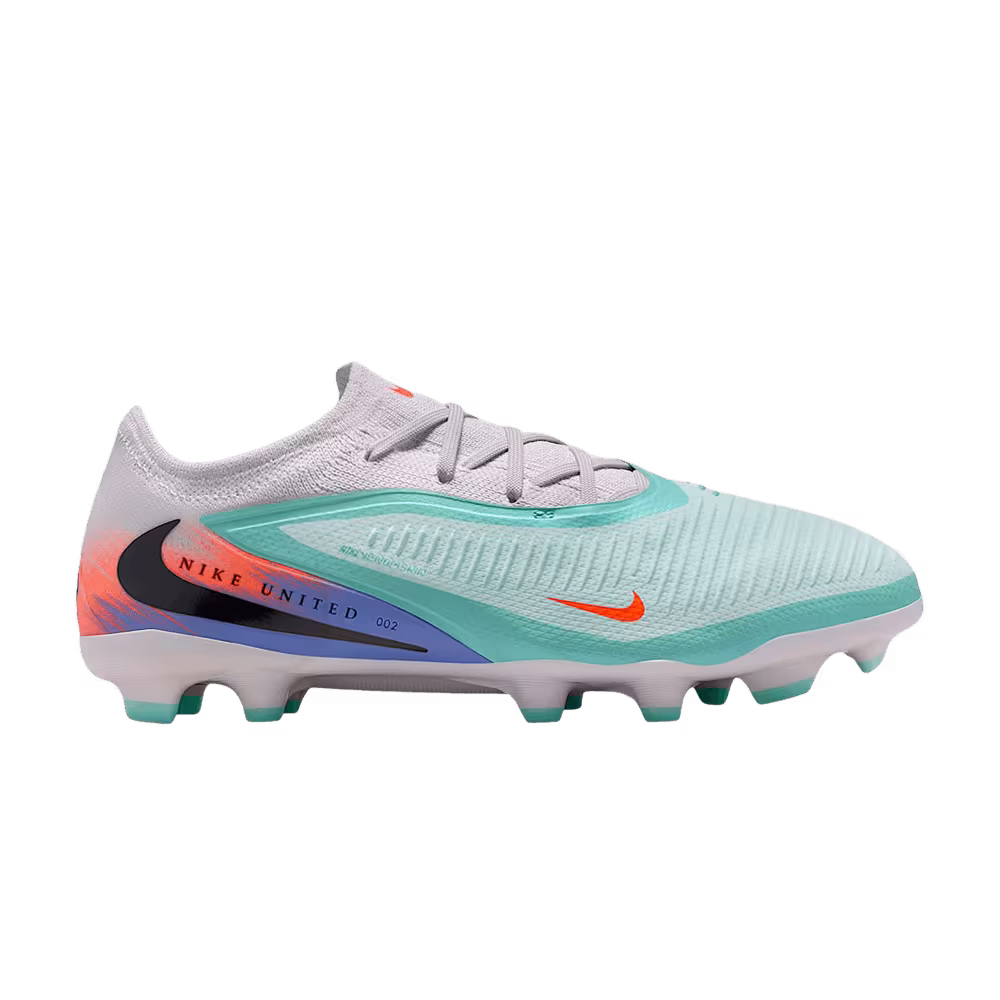 Nike United Jr. Phantom 6 Low Pro GS Pistachio Frost/Hyper Orange