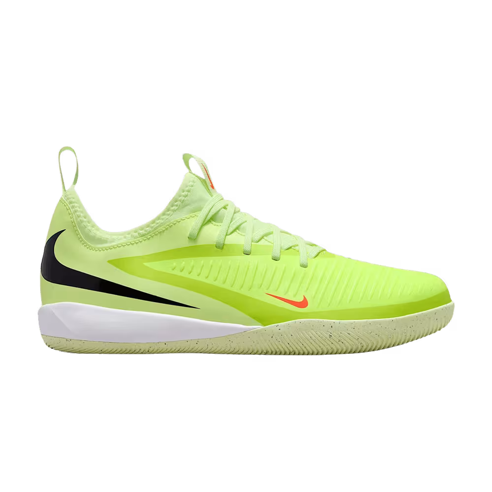 Nike Jr. Phantom 6 Low Academy GS Hyper Crimson/Limelight/Black