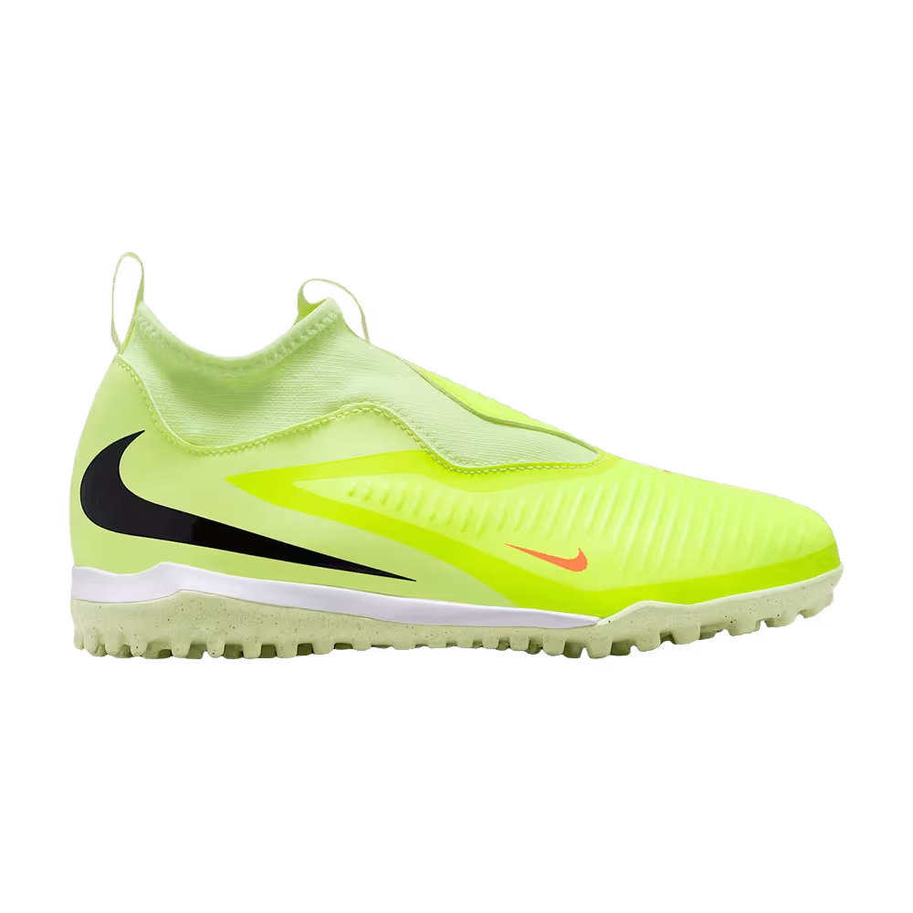 Nike Jr. Phantom 6 High Academy GS Hyper Crimson/Limelight/Black
