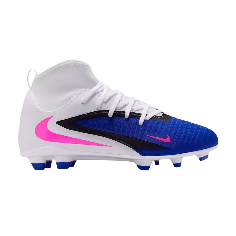 Nike Jr. Phantom 6 High MG GS Racer Blue