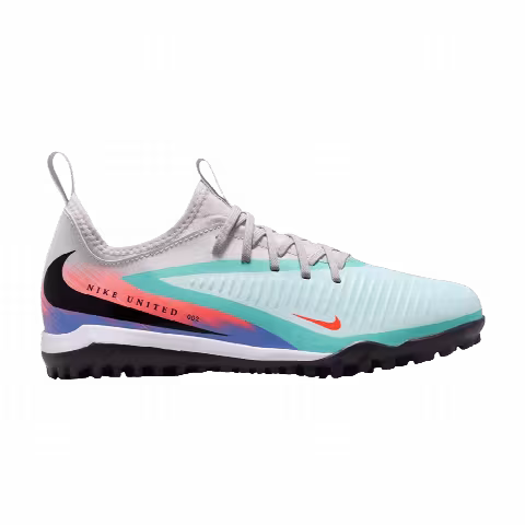 Nike United Jr. Phantom 6 Low Academy GS 'Pistachio Frost/Hyper Orange'