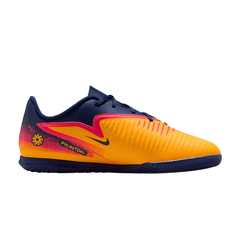 Erling Haaland x Nike Phantom 6 Low Club GS Laser Orange Blue Void
