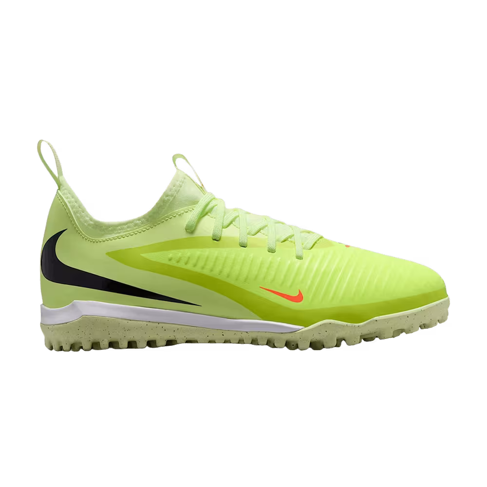 Nike Jr. Phantom 6 Low Academy GS Hyper Crimson/Life Lime/Black