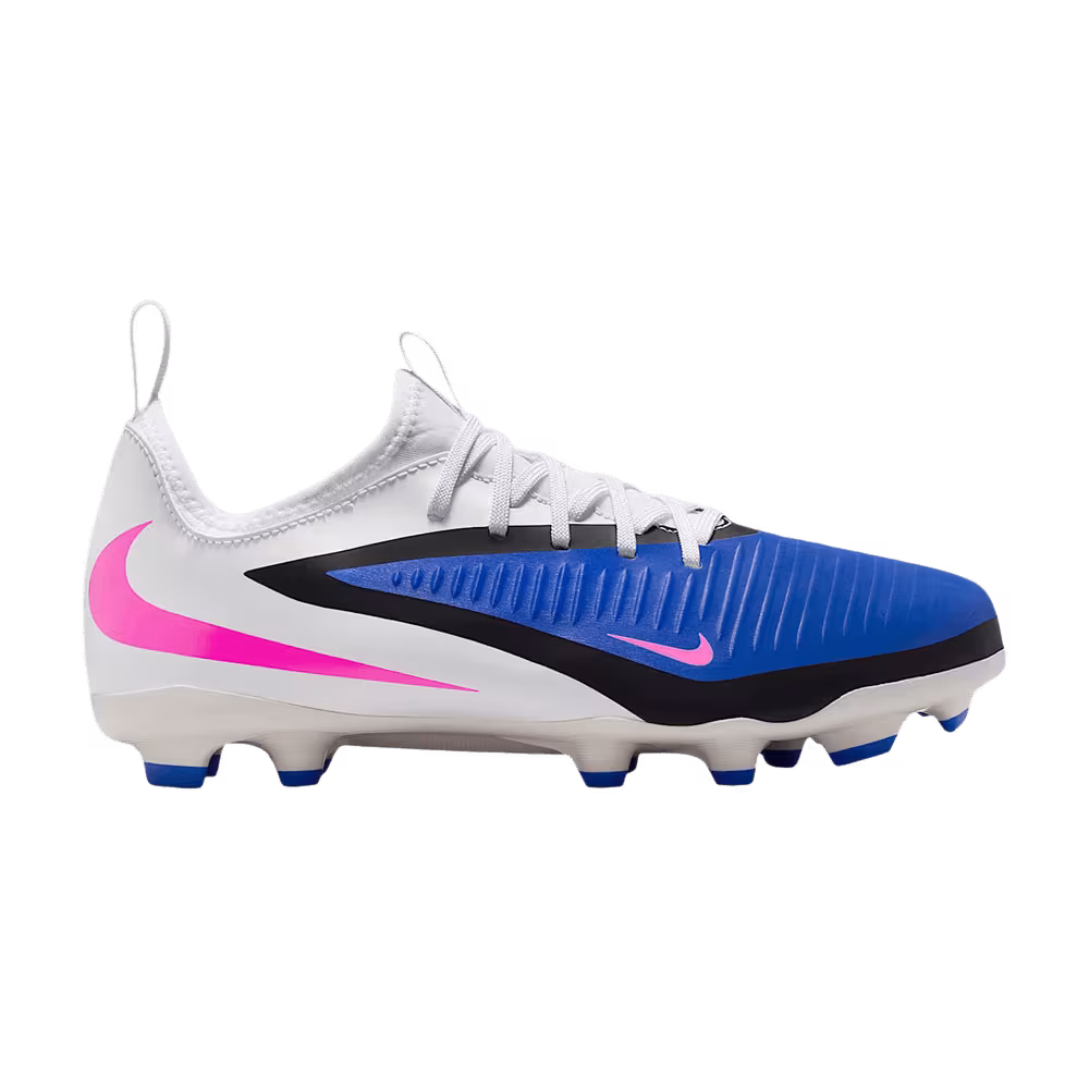 Nike Jr. Phantom 6 Low Academy MG GS Racer Blue