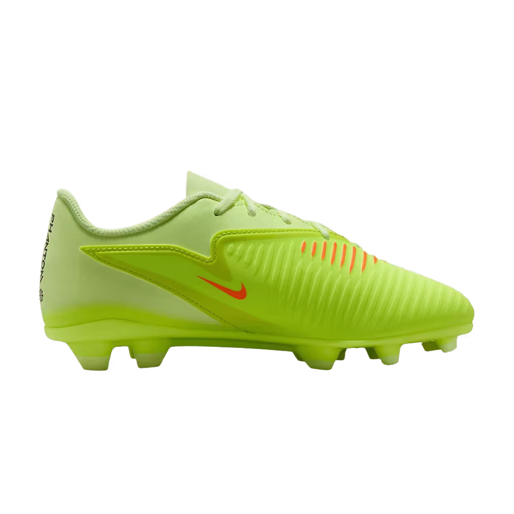 Nike Phantom 6 Low Club MG GS Hyper Crimson Limelight