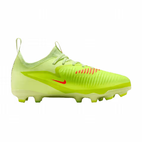 Nike Jr. Phantom 6 Low Academy GS 'Hyper Crimson/Limelight/Black'