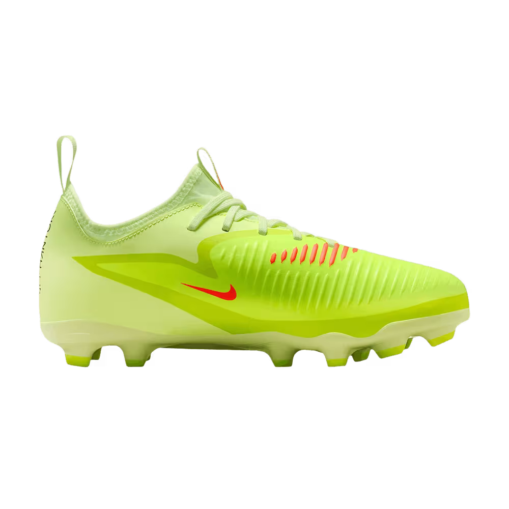 Nike Jr. Phantom 6 Low Academy GS Hyper Crimson/Limelight/Black