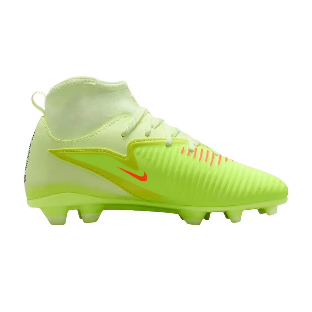 Nike Phantom 6 High Club MG GS Hyper Crimson Limelight