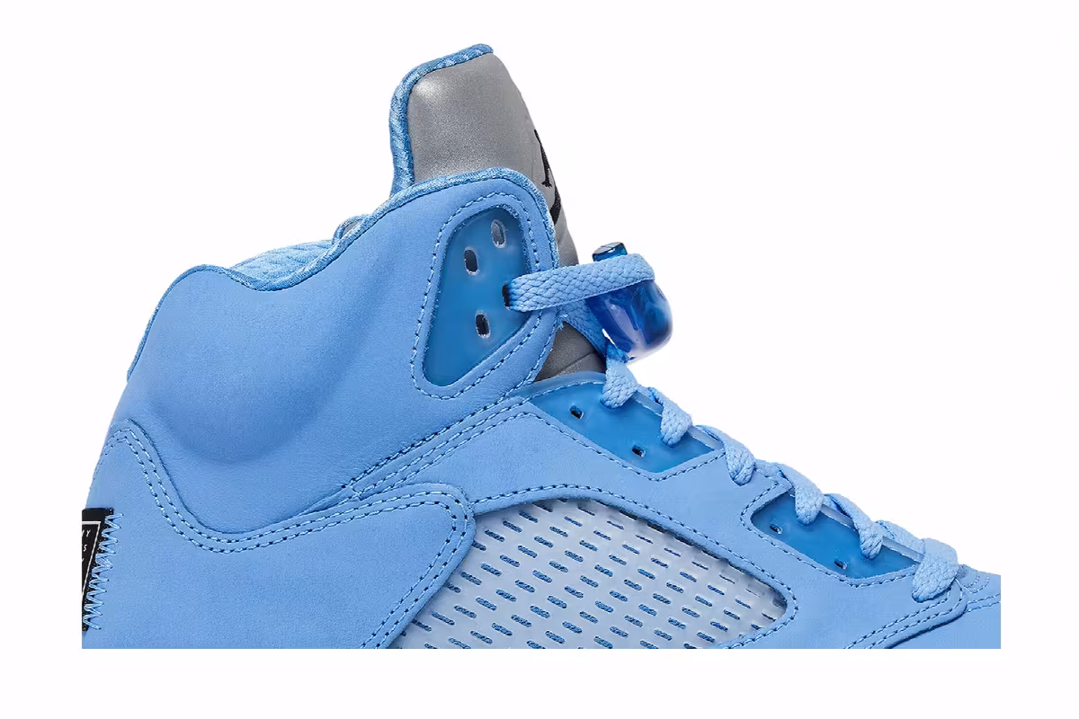 Air Jordan 5 SE UNC, view 3