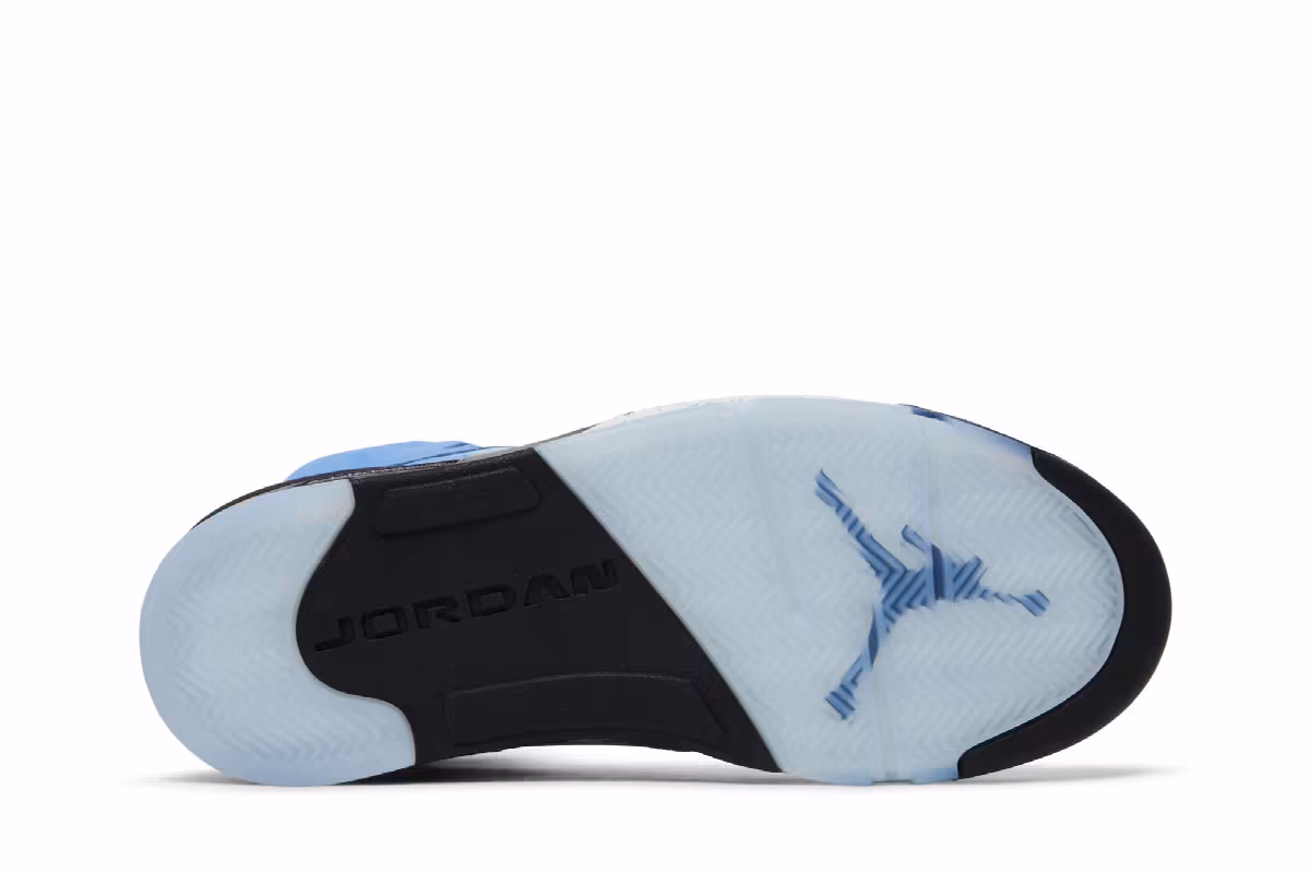 Air Jordan 5 SE UNC, view 5