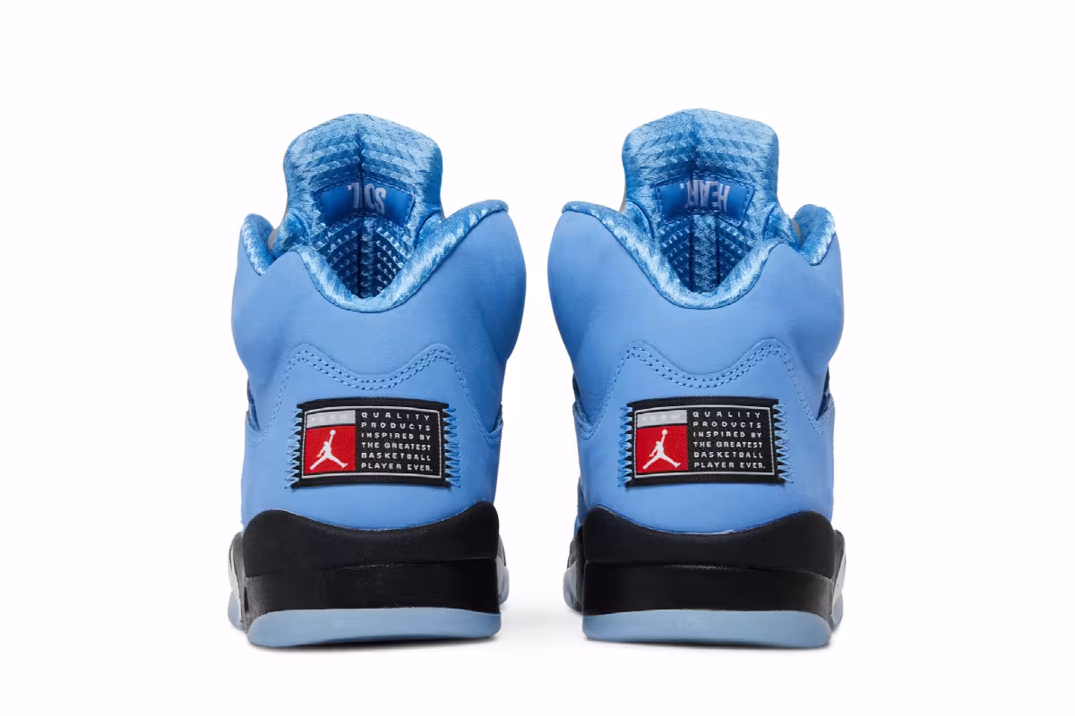Air Jordan 5 SE UNC, view 7