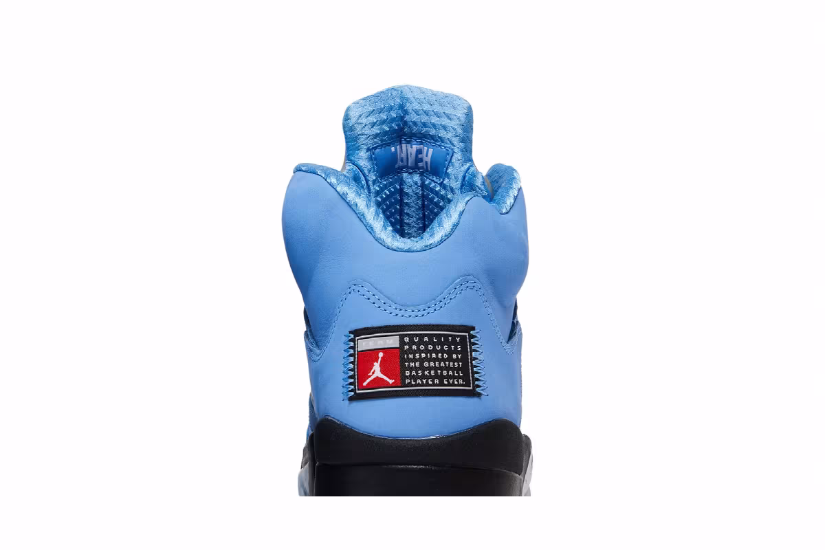 Air Jordan 5 SE UNC, view 8