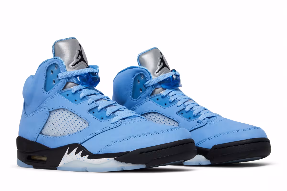 Air Jordan 5 SE UNC, view 9