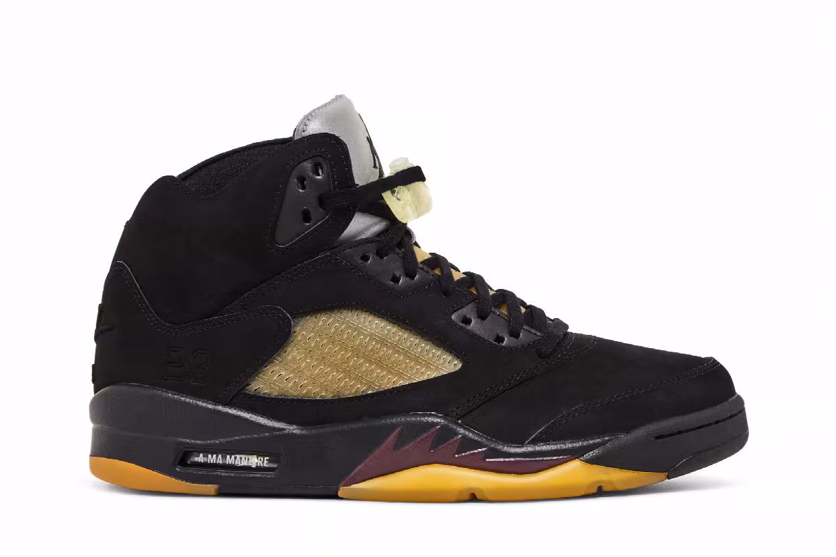 A Ma Maniére x Air Jordan 5 Dusk, view 2