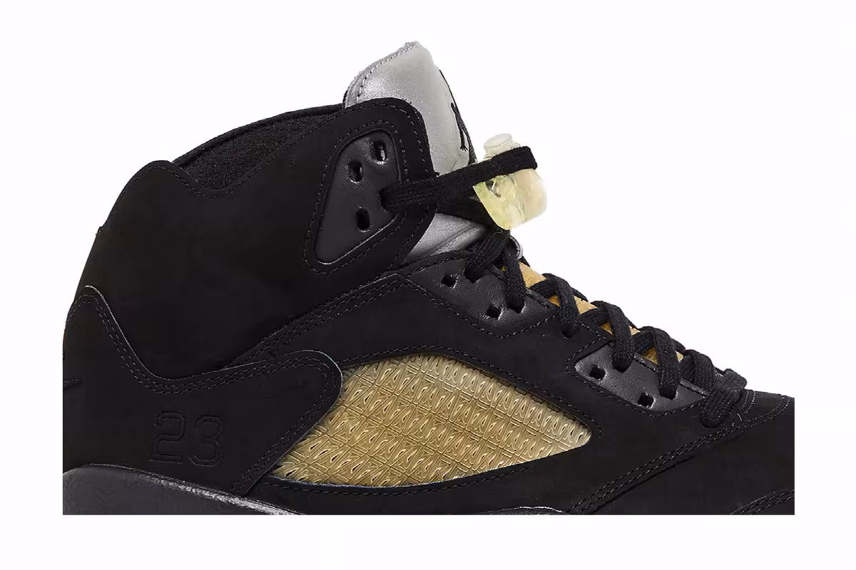 A Ma Maniére x Air Jordan 5 Dusk, view 3