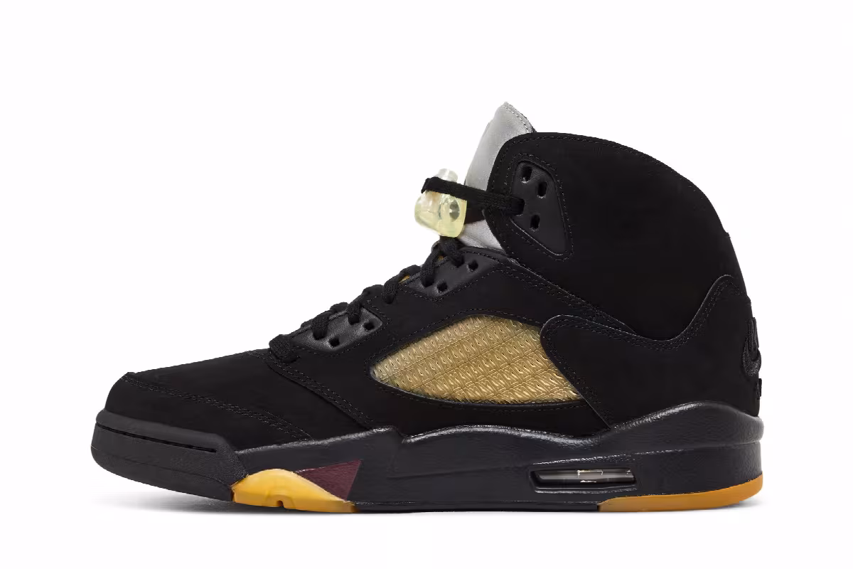 A Ma Maniére x Air Jordan 5 Dusk, view 4