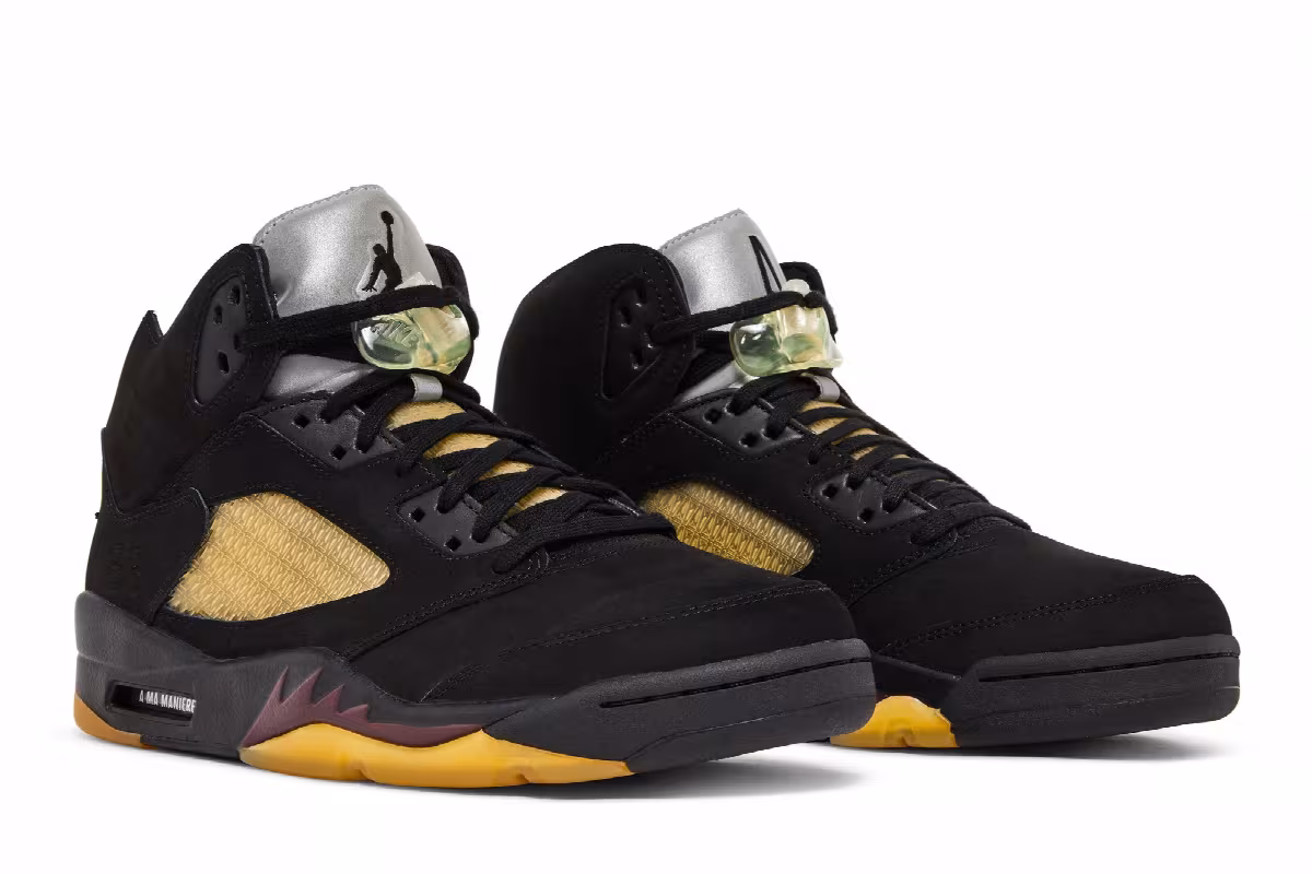 A Ma Maniére x Air Jordan 5 Dusk, view 9