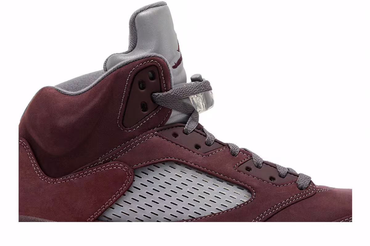 Air Jordan 5 SE Burgundy 2023, view 3