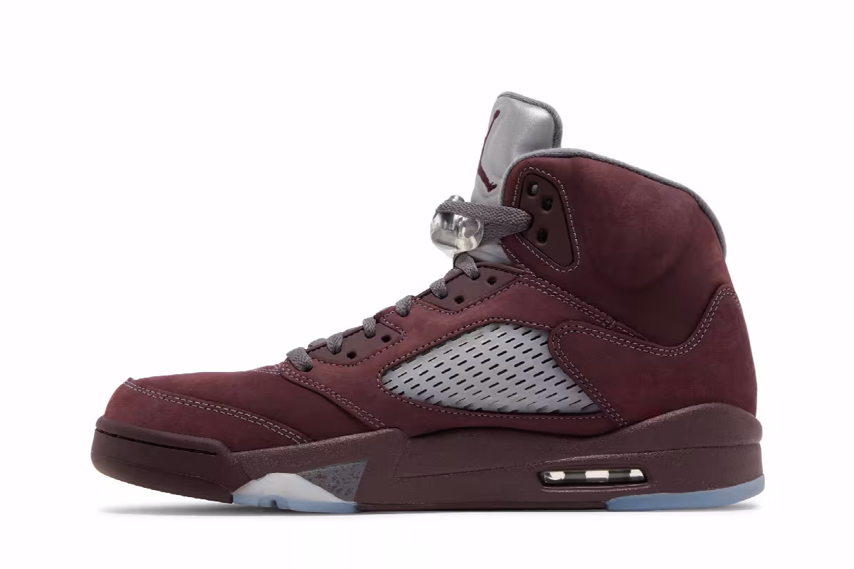 Air Jordan 5 SE Burgundy 2023, view 4