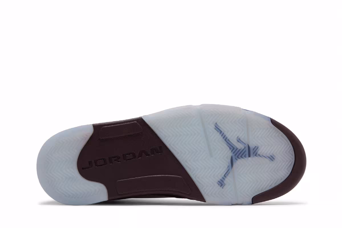 Air Jordan 5 SE Burgundy 2023, view 5