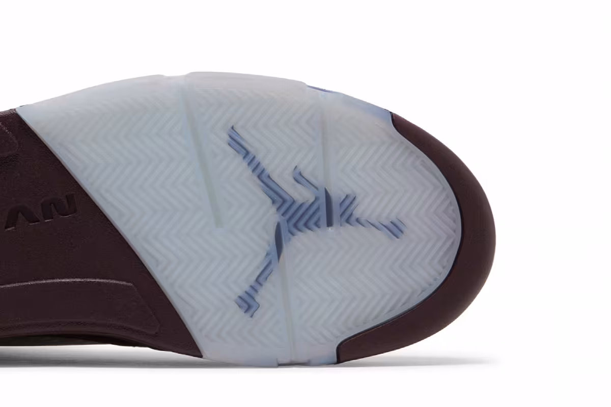 Air Jordan 5 SE Burgundy 2023, view 6