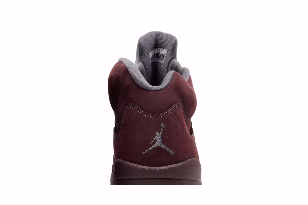 Air Jordan 5 SE Burgundy 2023, view 8