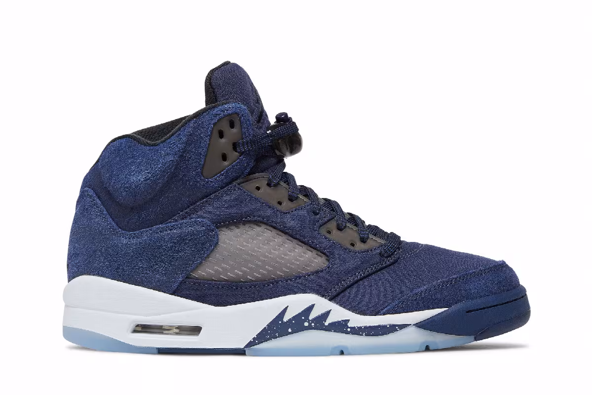 Air Jordan 5 SE Midnight Navy, view 2