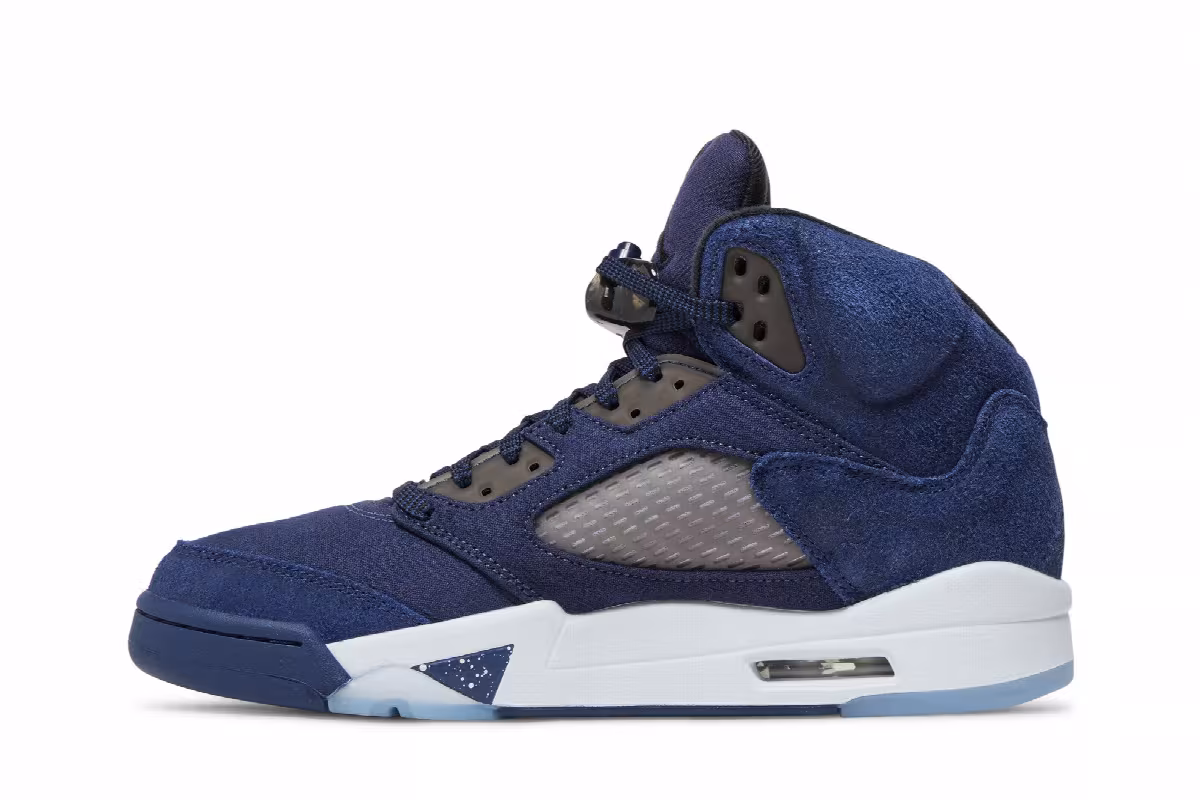 Air Jordan 5 SE Midnight Navy, view 4