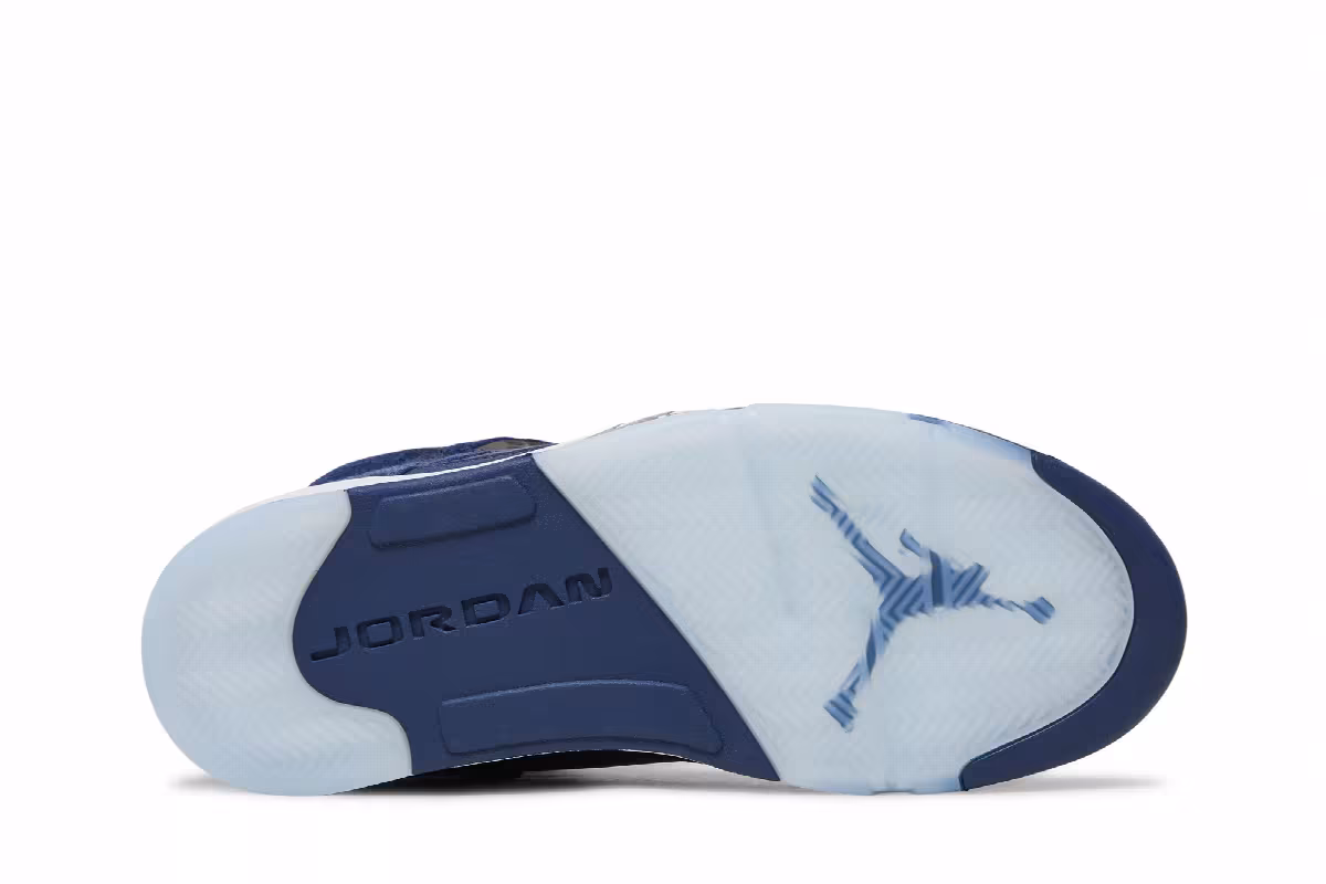 Air Jordan 5 SE Midnight Navy, view 5